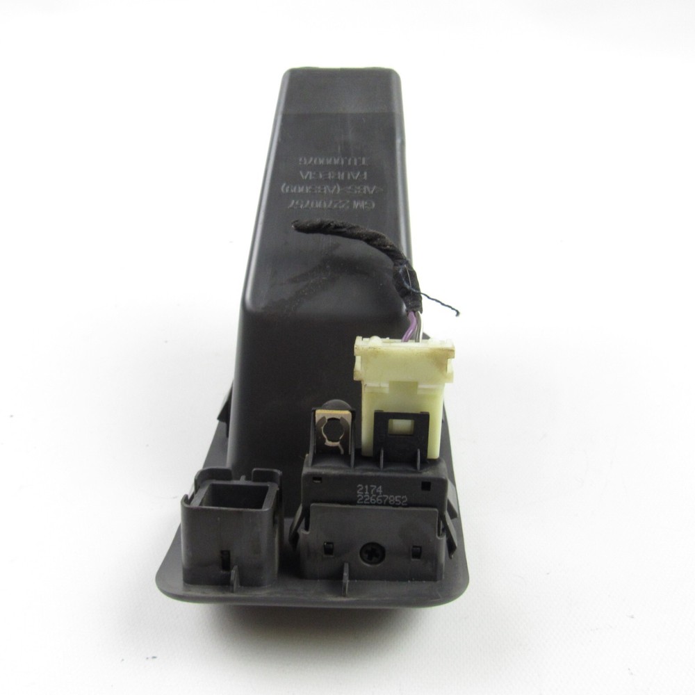 2005 SATURN ION BIN DASH DIMMER COMPARTMENT OEM 22700757
