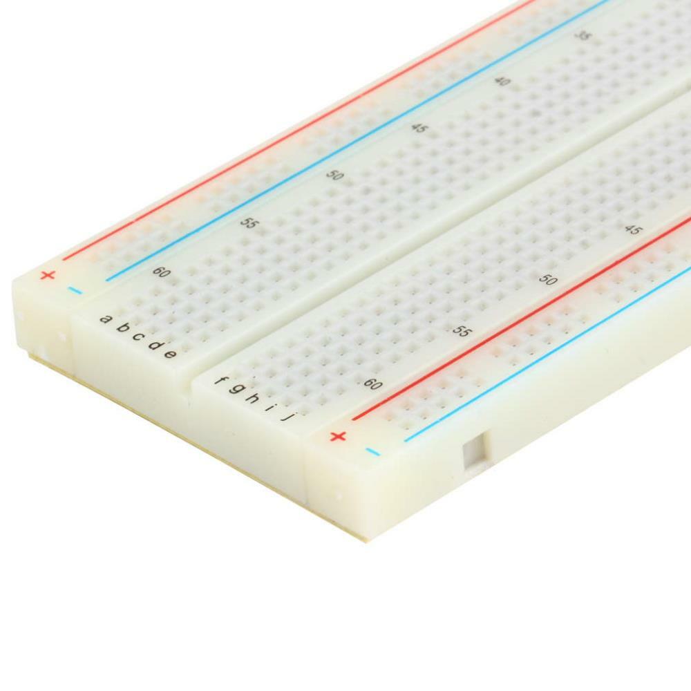 MB-102 830 Point Prototype PCB Solderless Breadboard Protoboard
