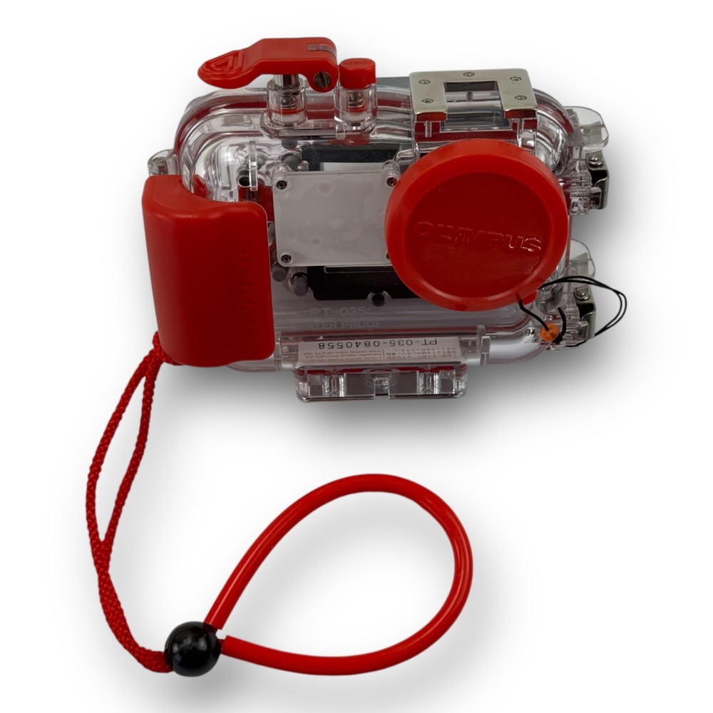 Olympus Waterproof Camera Case PT-035 Underwater
