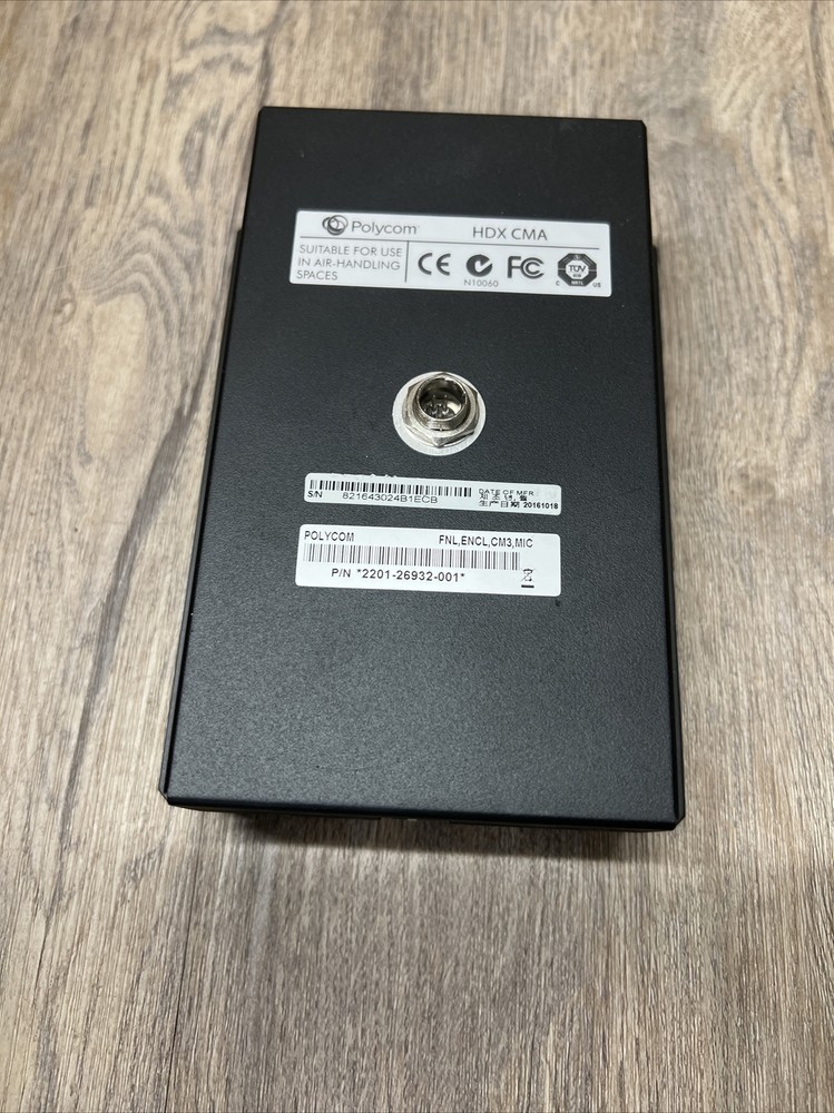 Polycom HDX CMA Microphone Array for Ceiling 2201-26932-001