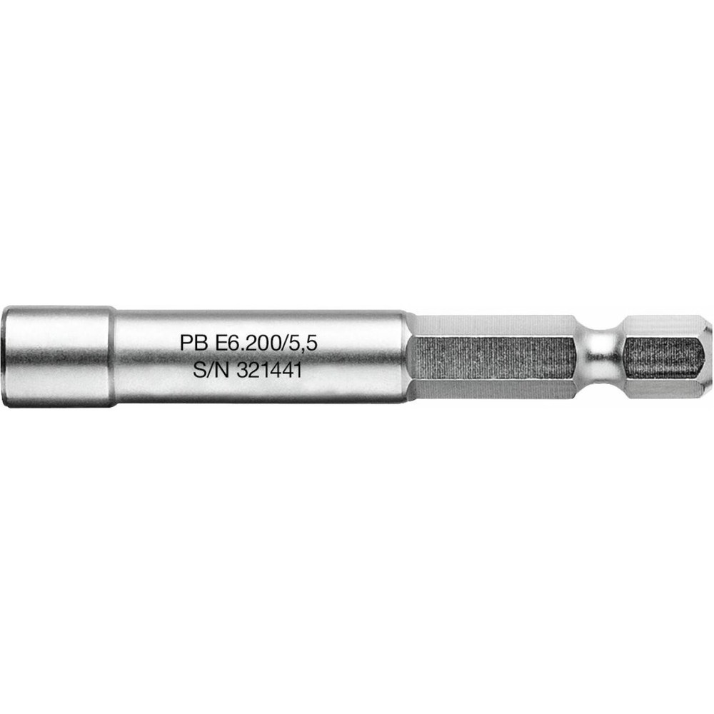 PB Swiss PB E6.200/5,5 Socket Wrench Bit, Design E 6.3 (1/4")