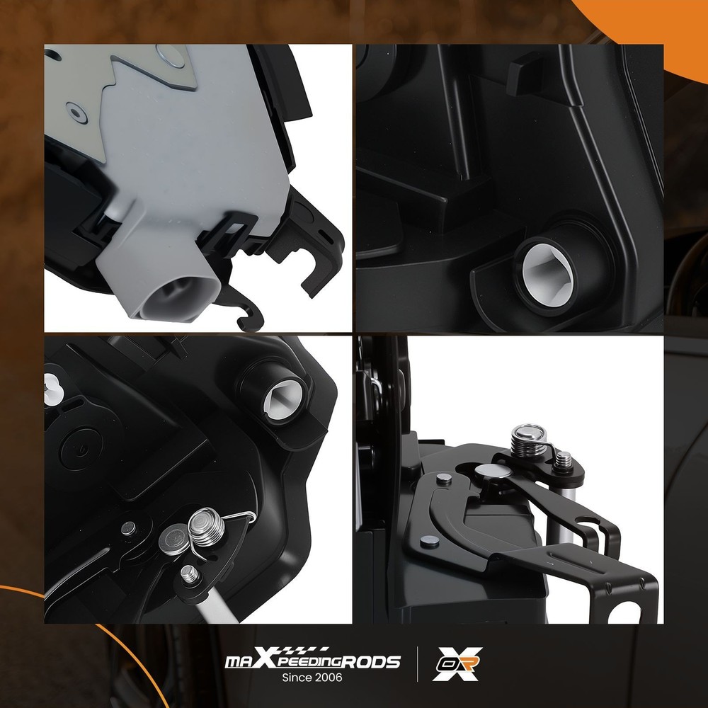 Front Driver Side Door Lock Actuator Motor for BMW E46 325Ci 330Ci M3 2001-2006