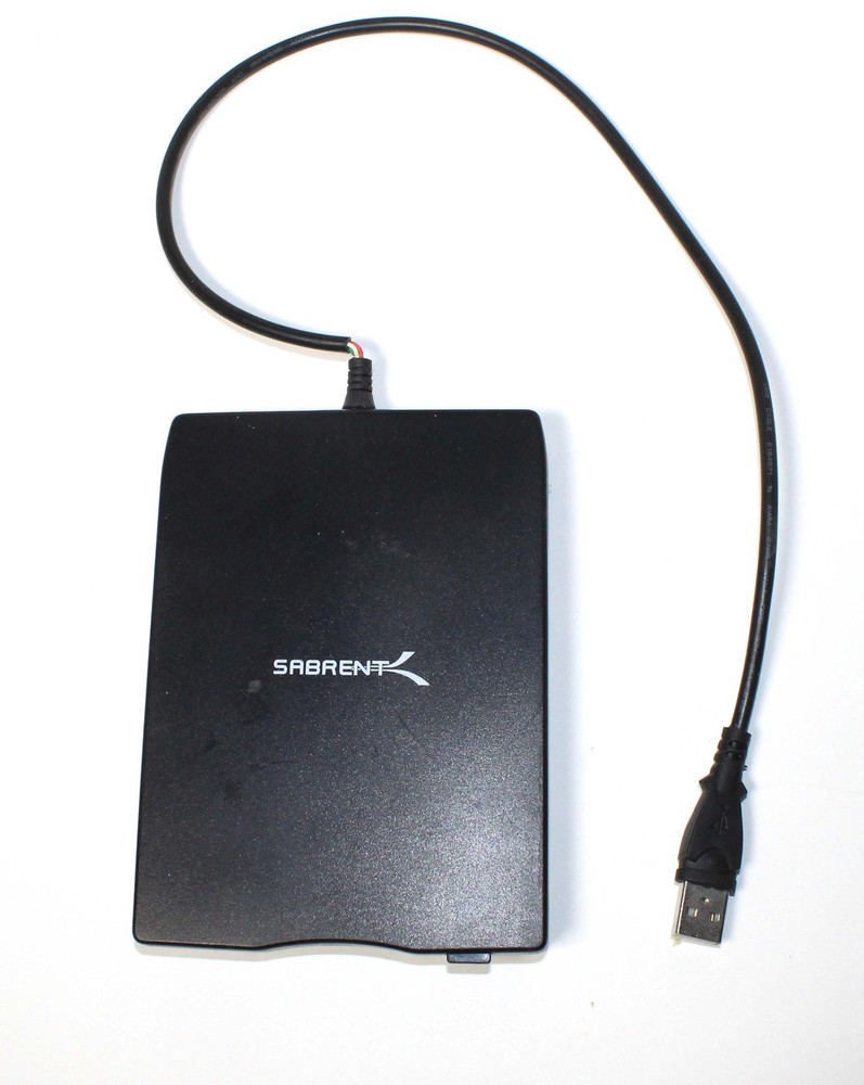 SABRENT USB PORTABLE DISKETTE DRIVE