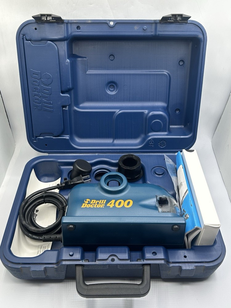 Drill Doctor 400 Journeyman Drill Bit Sharpener Dr In Case