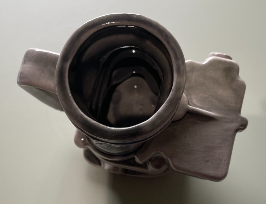 Stromberg 97 Carburetor South Bend USA Tardel Hot Rod Coffee Cocoa Mug Cup