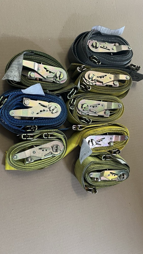 E-Track Ratchet Straps