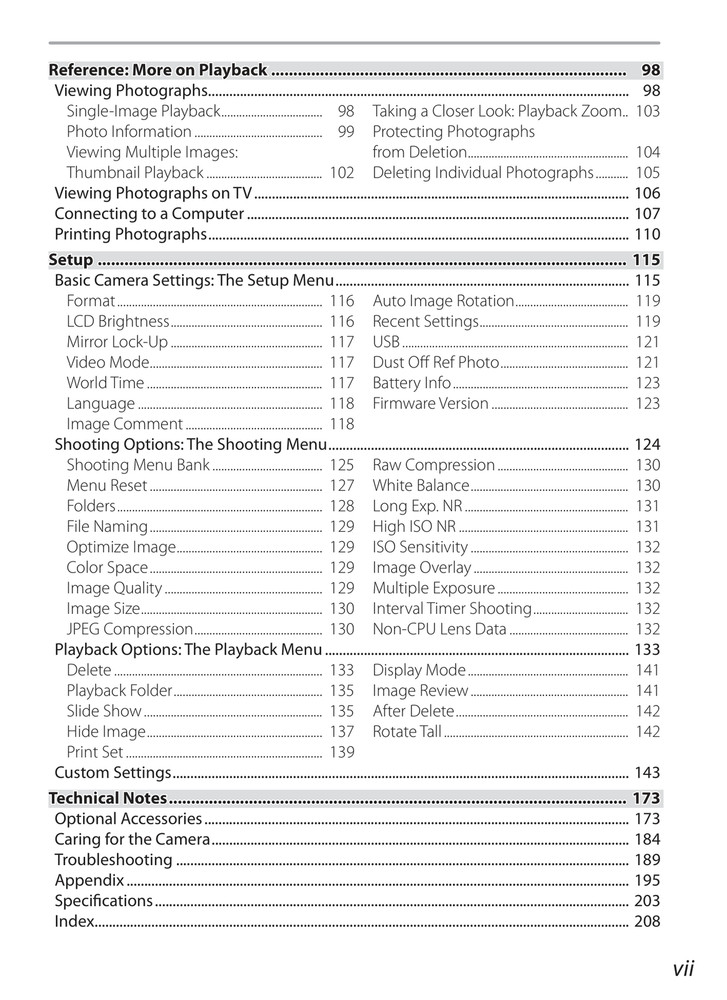 Nikon D200 — User Manual Owners Guide Reference — 220 Pages — USA Made