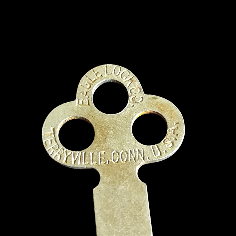 Vintage Eagle Lock Co. Skeleton Key