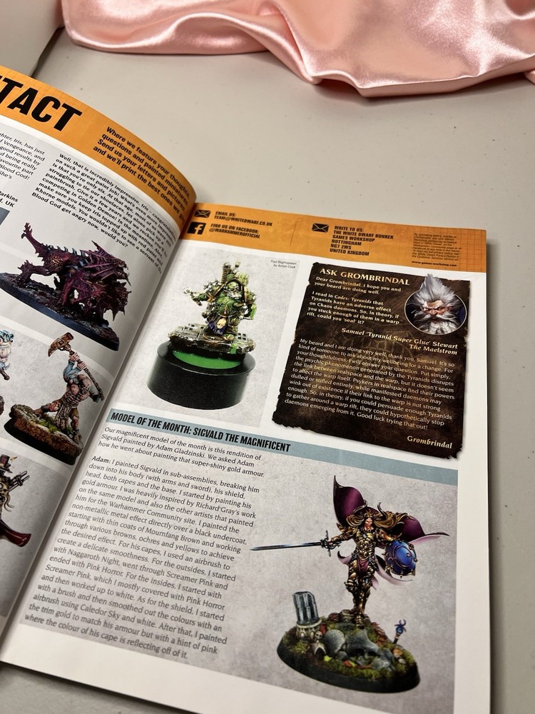 Games Workshop White Dwarf Issue 472 (Jan 2022)