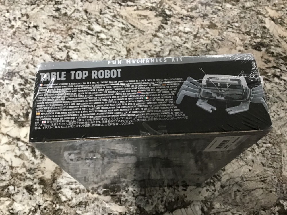 4m Table Top Robot - Fun Mechanics Kit