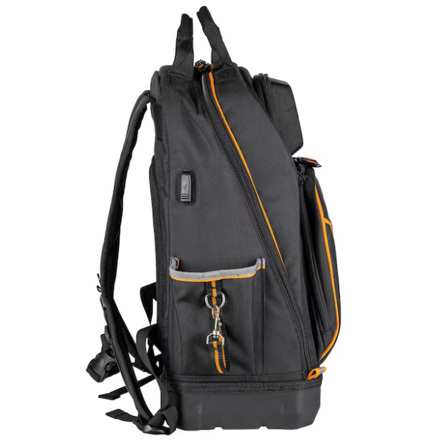 Klein Tools Tradesman Pro XL Tool Bag Backpack, 40 Pockets