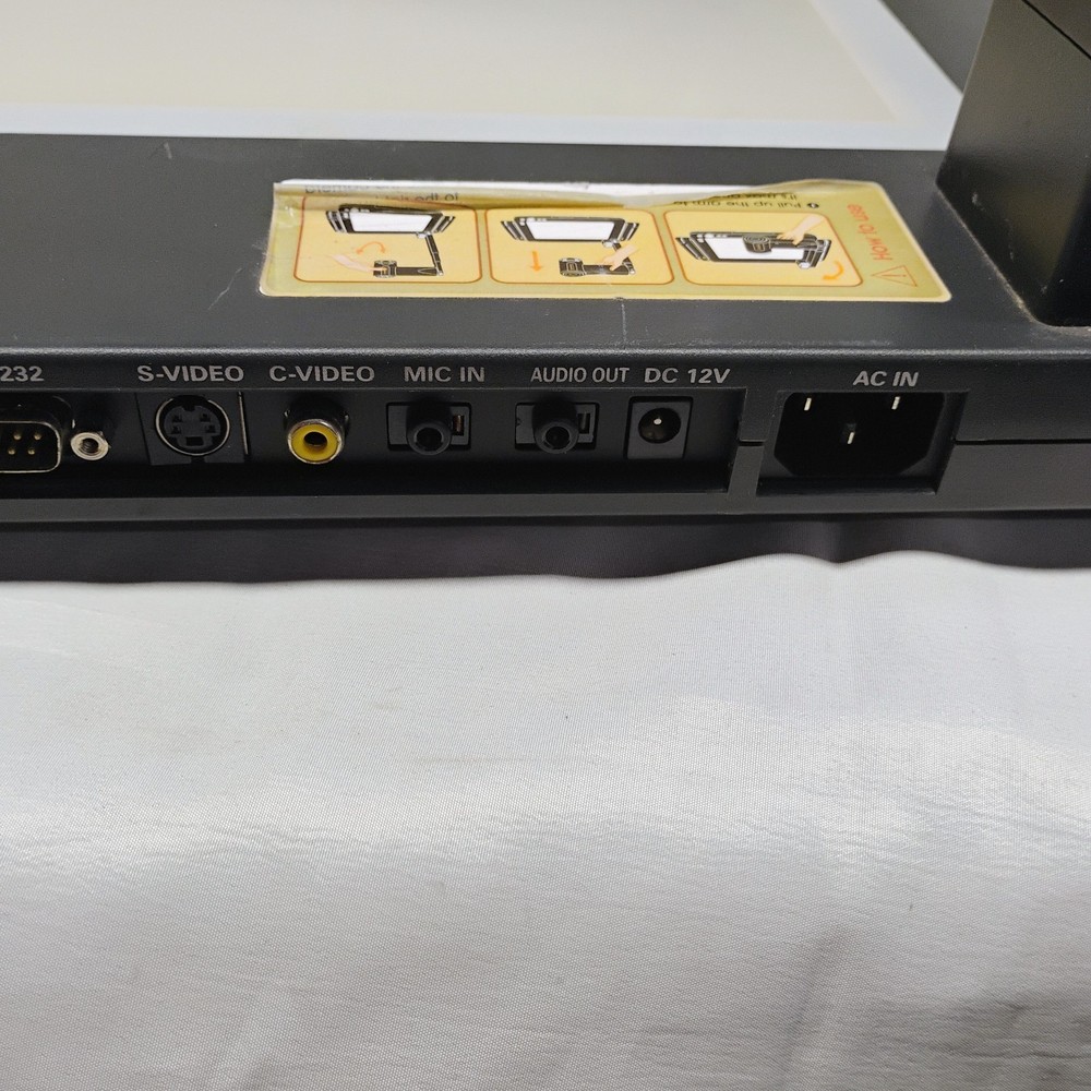 Lumens PS550 Digital Presenter Document Camera-With Remote Tested Working