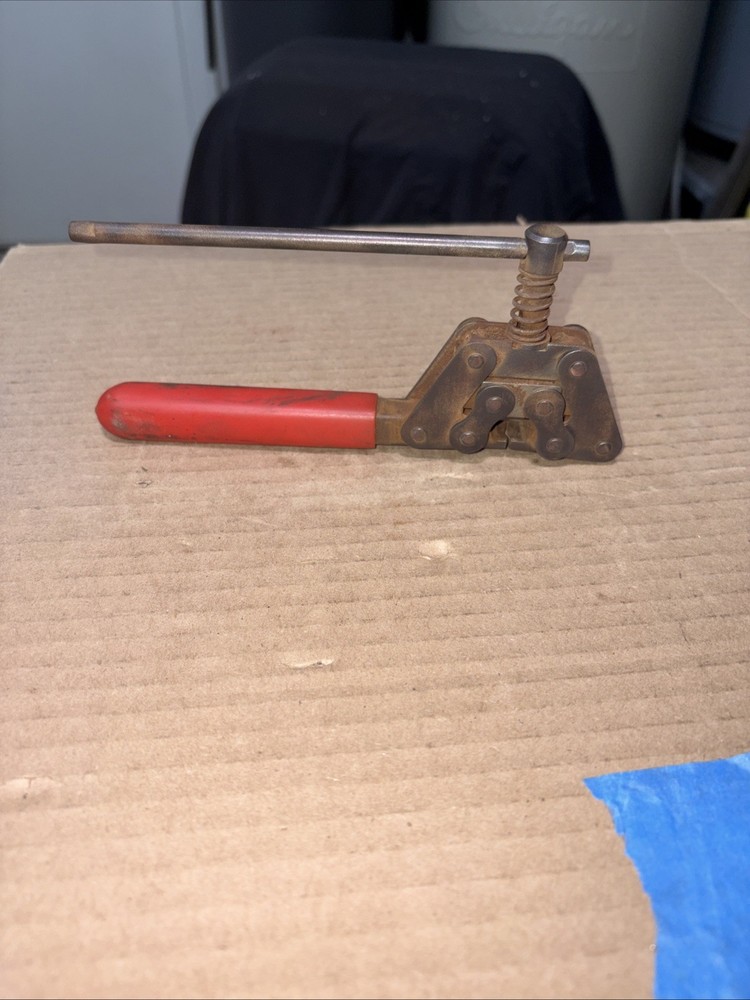 CHAIN BREAKER ROLLER CHAINS, MOTORCYCLE, INDUSTRIAL Chains Puller TOOL Used