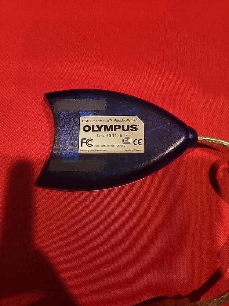 Olympus USB SmartMedia Reader/Writer MAUSB-1 - SERIAL # 0018817 - WORKS