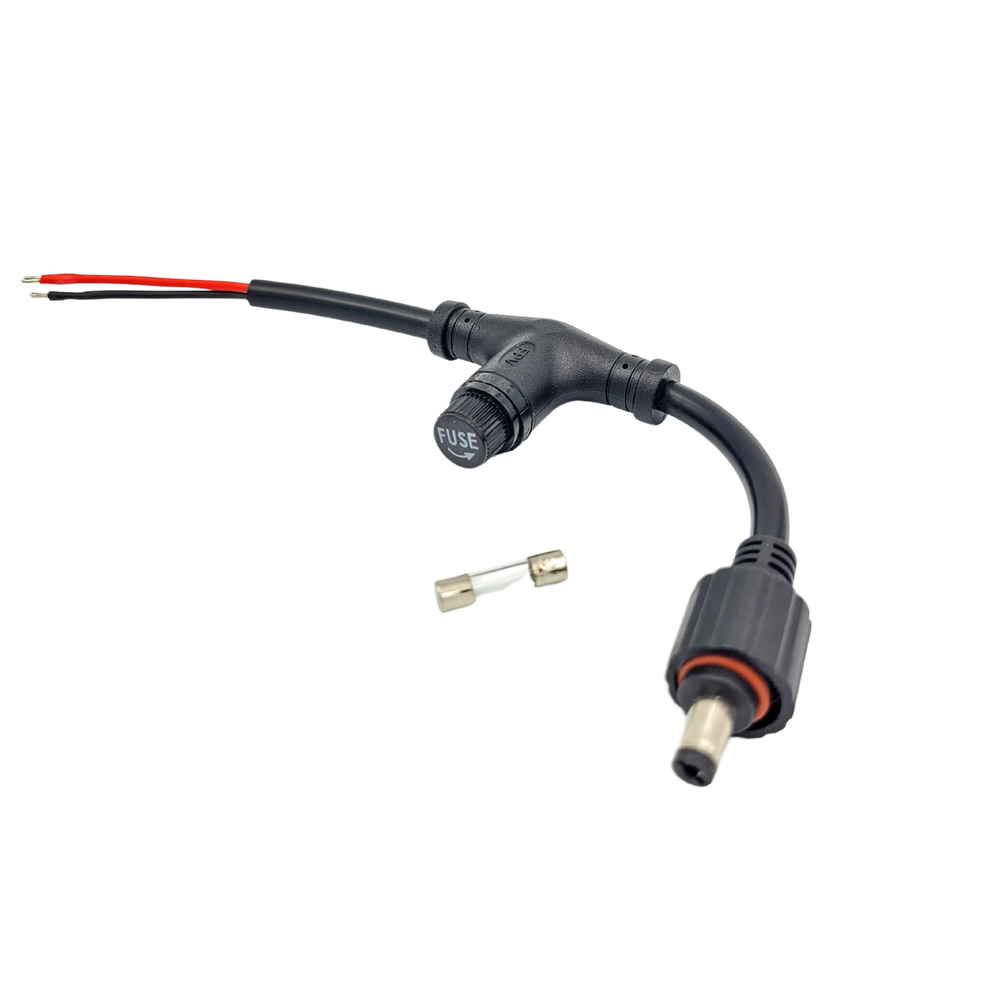 FPV Power 3ah Fused Pigtail, 10259