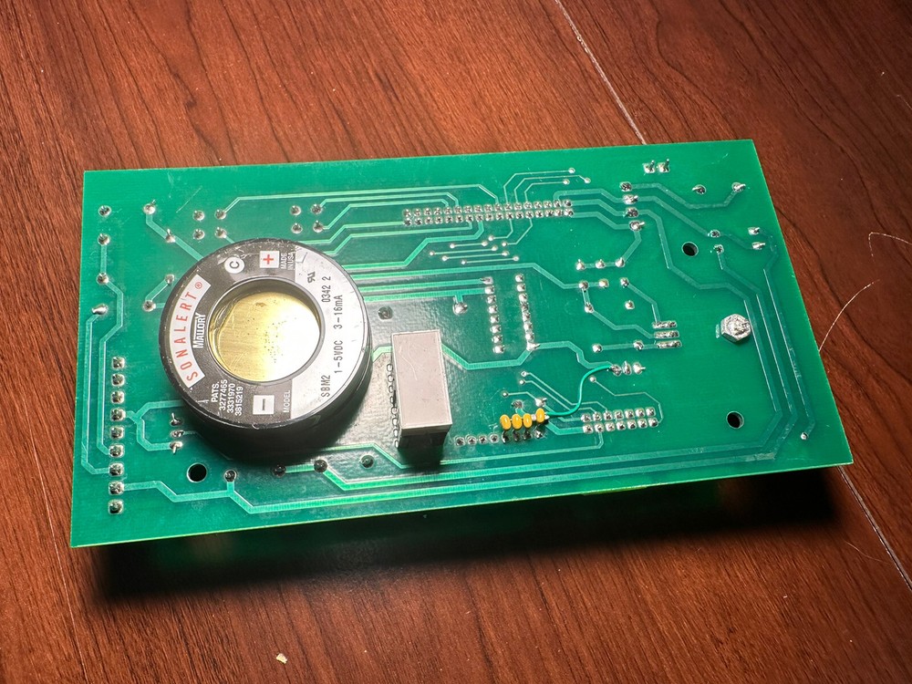 CONTROL BOARD CPC 38378-4 MALLORY SONALERT SBM2