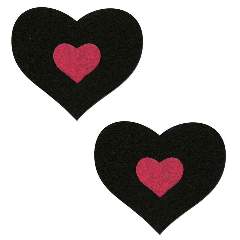 Pastease Heart Nipple Covers