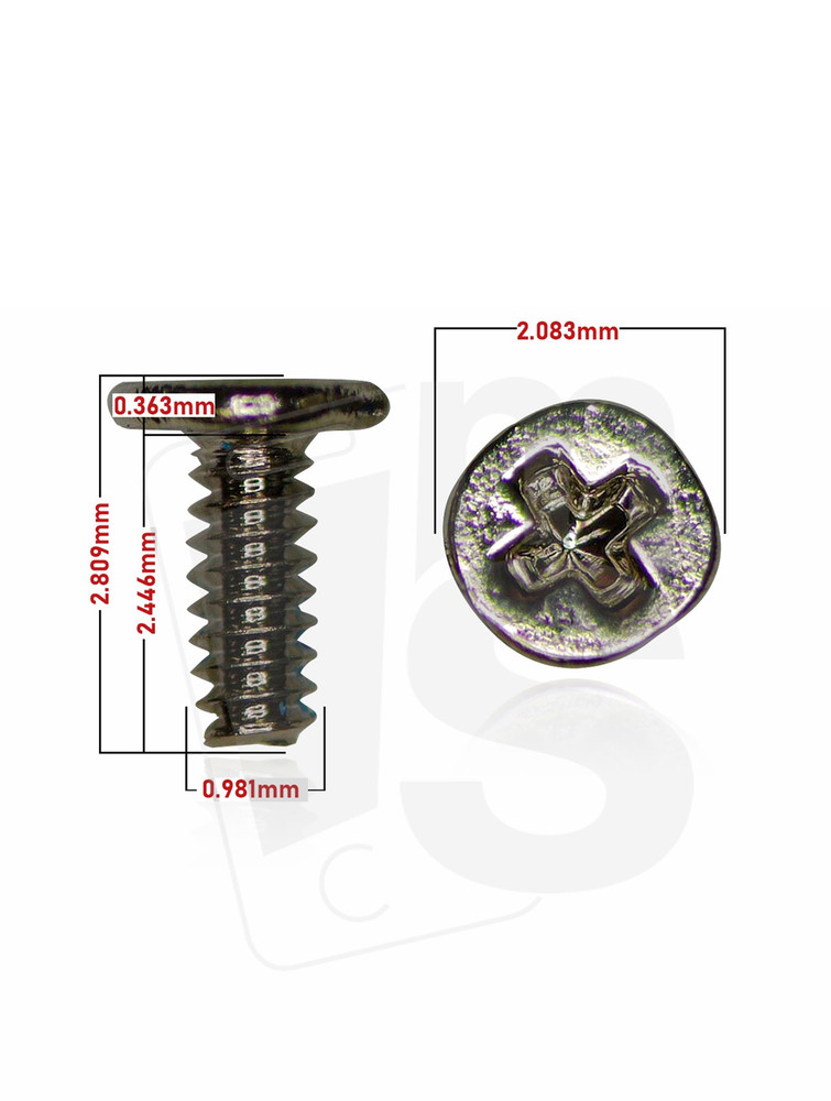 Replacement Screw Box 2.0 Refill [ 1R9 ] (100 Pack)
