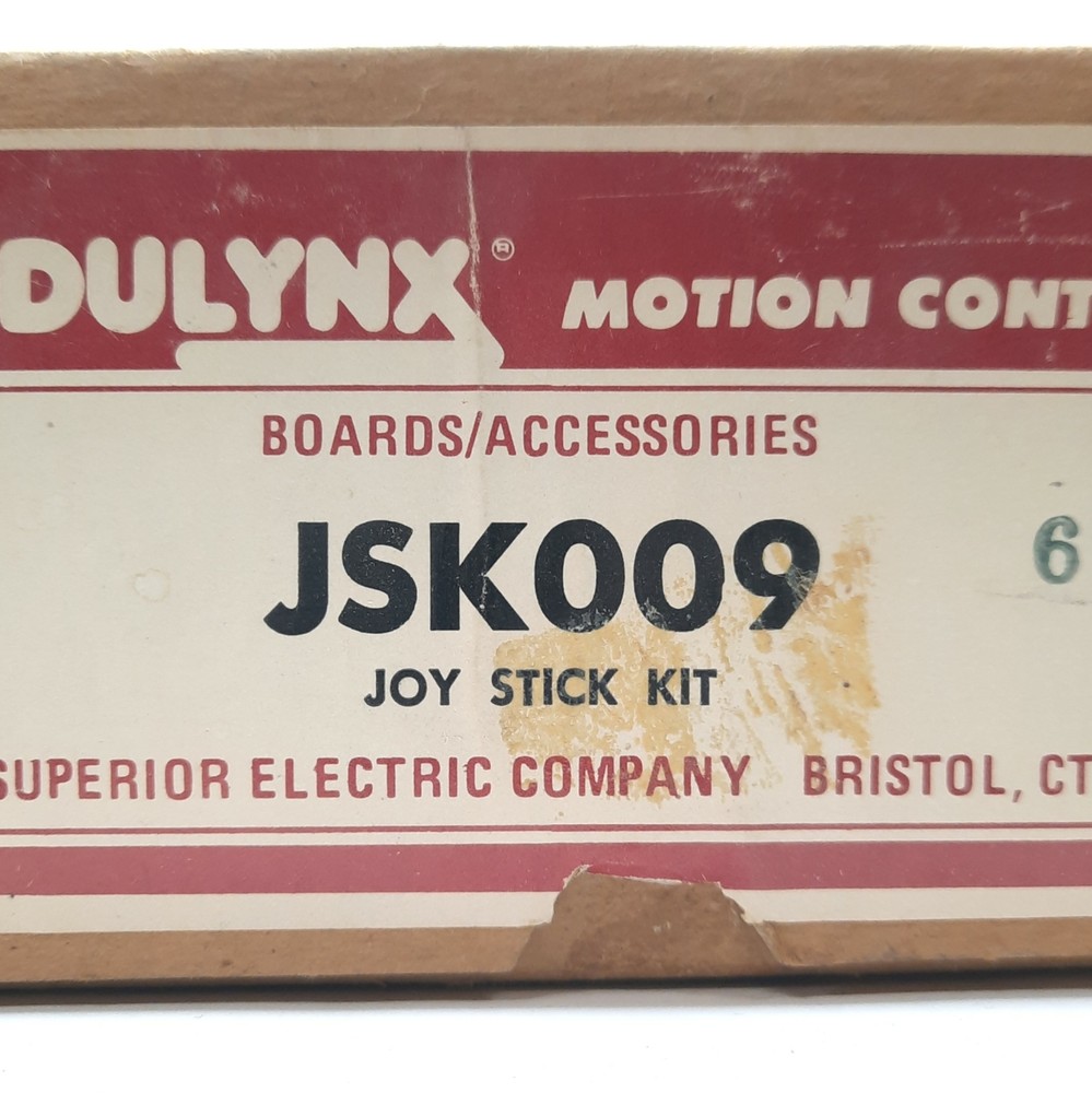 Superior Electric JSK009 MODULYNX Motion Control Joy Stick Kit