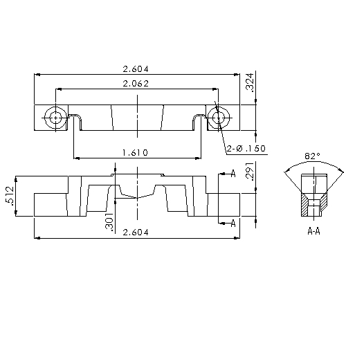 Window Sash Keeper 8504WHITE