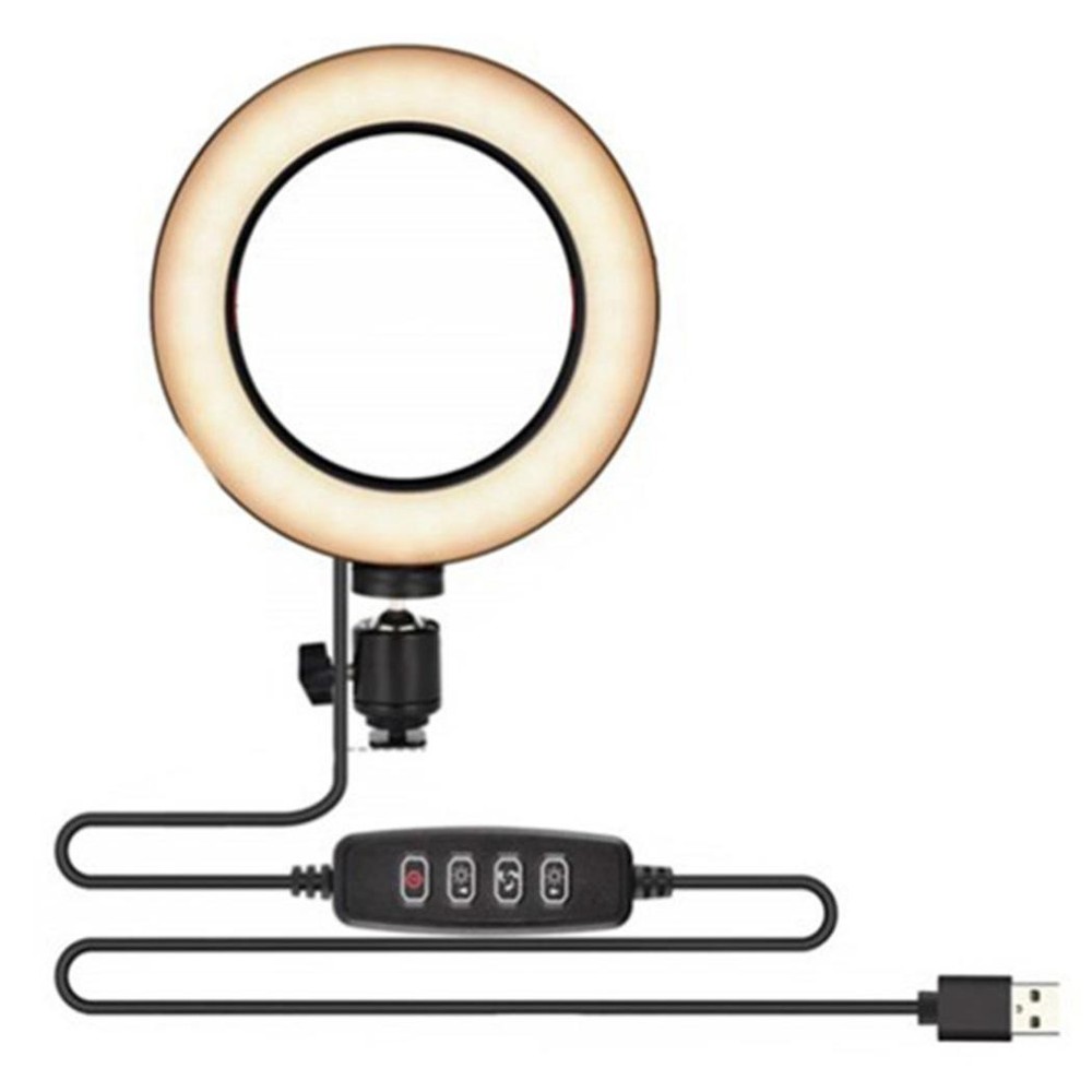 Practical USB interface adjustable fill light beauty lamp without holder