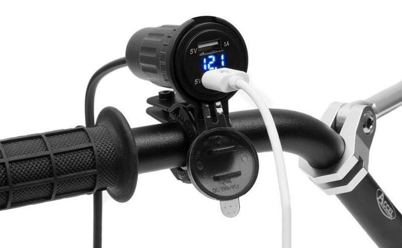 Electrical accessories USB socket DC 12 - 24V