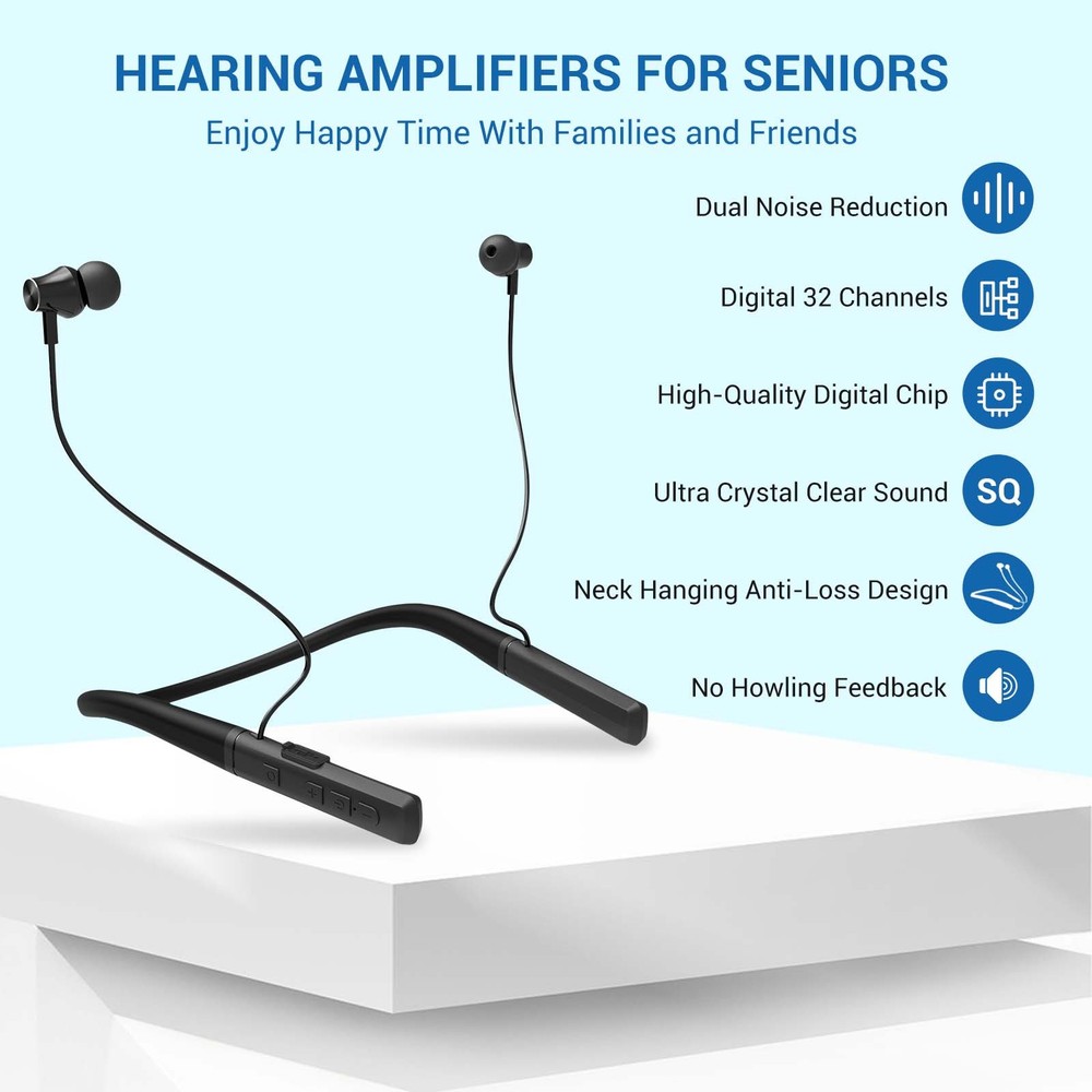 Specially Designed Noise Reducing Bone Conduction Hearing Aids forThe Elderly