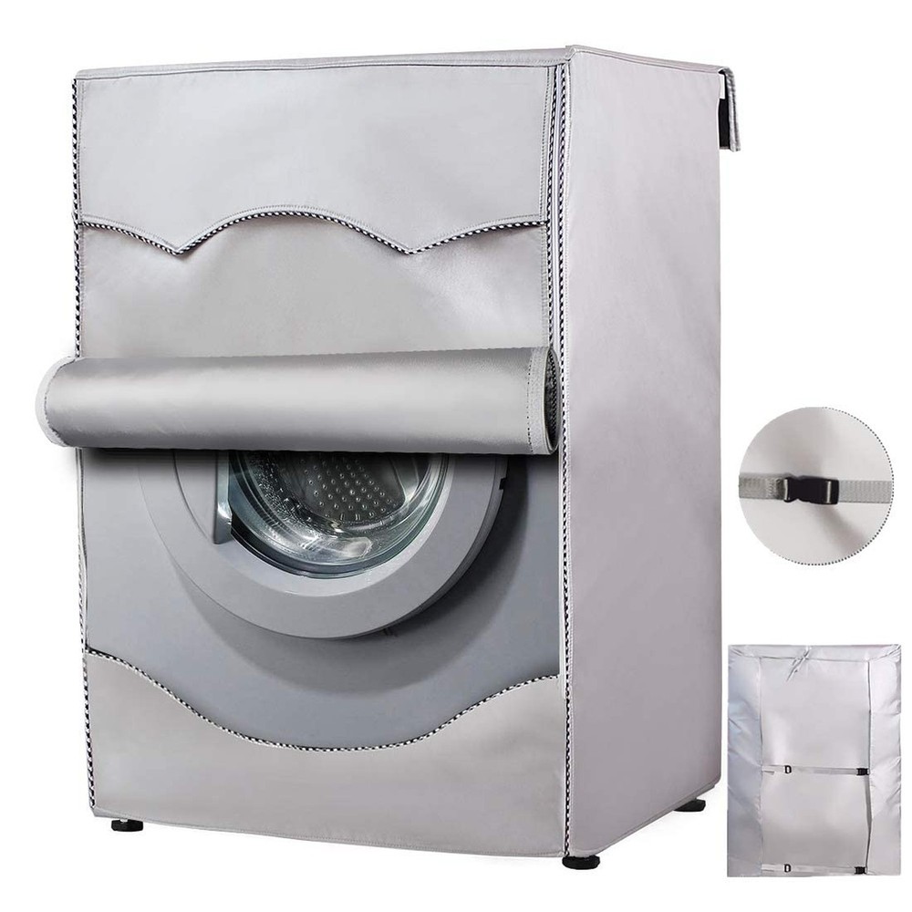 Washing Machine Cover Washer Cover Dryer Cover for Front-loading Machine Wate...