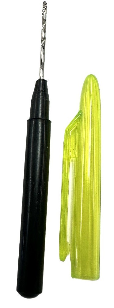 Carp Boilie Drill w/ Cap
