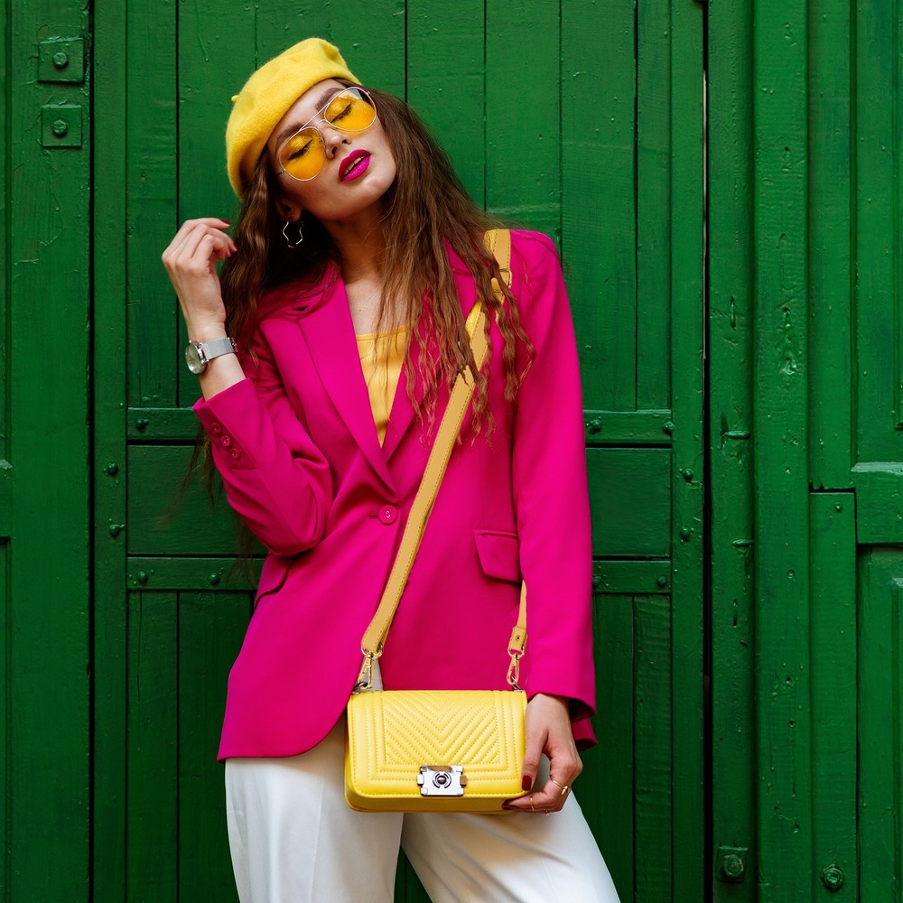 51 Inch Adjustable Leather Purse Strap with Silver Hardware, Grey