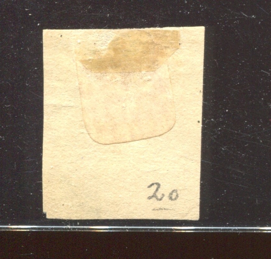 Confederate States 3 Jackson Mint Stamp BX6942