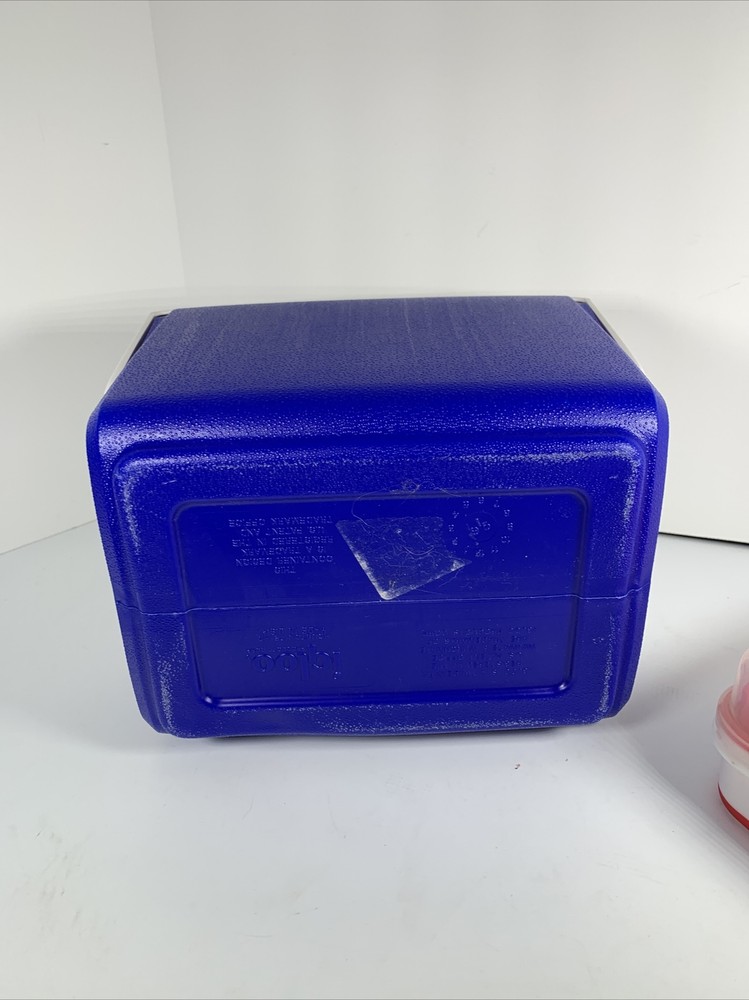 Vintage igloo Minimate With igloo Freezer Lunch Storage