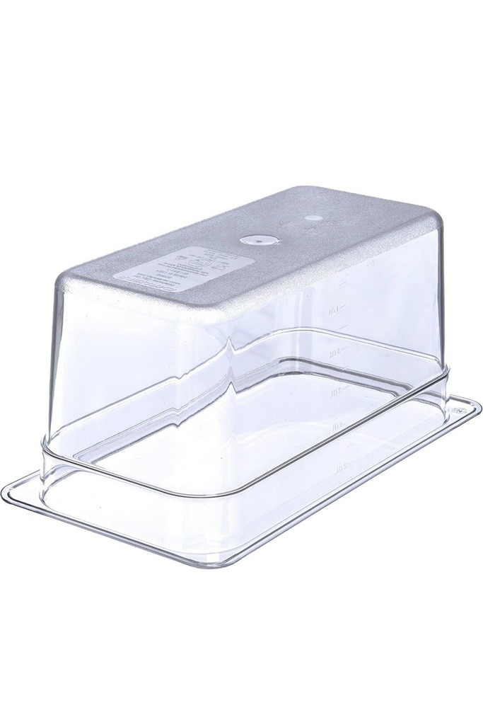 restaurant Supplies 1/4 Clear Pan .