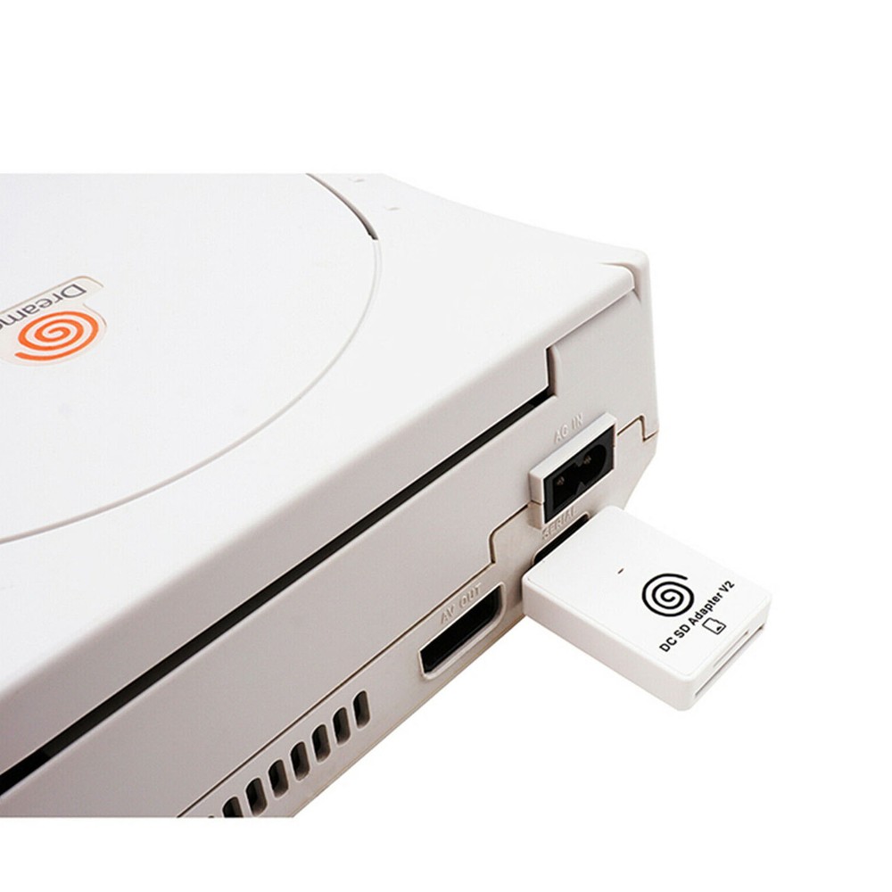 SD/TF Card Reader Adapter with CD Set for Dreamcast Dreamshell V4.0 Game Machine