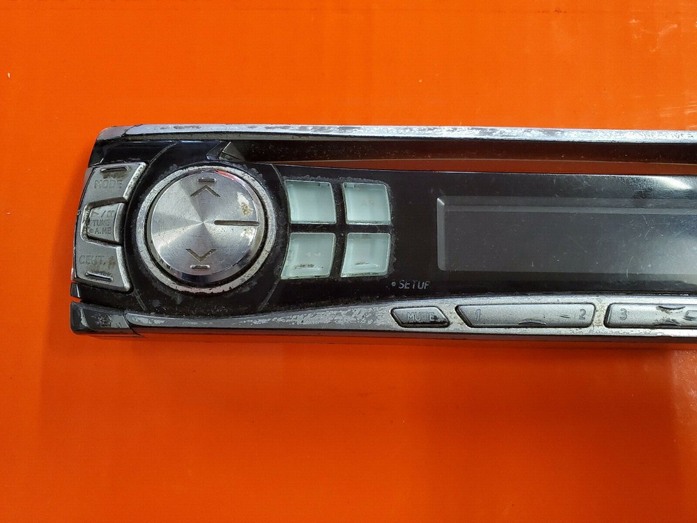 Alpine CDE-9870 CD Receiver Face Plate only