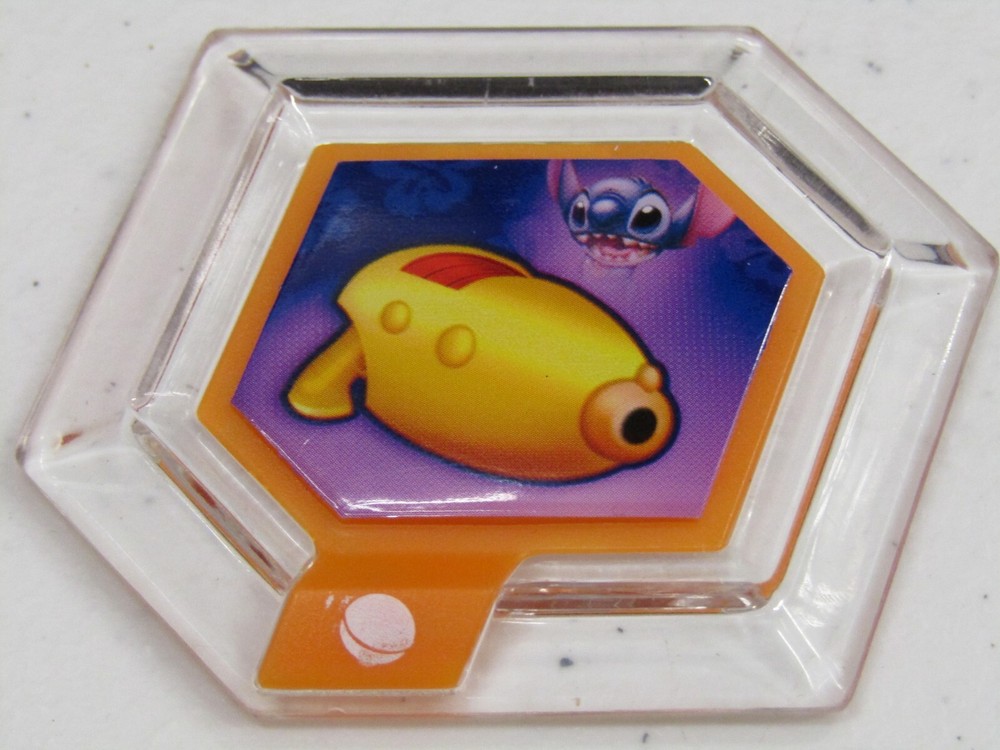 Disney Infinity 1.0 Toy Power Disc Stitch's Blaster