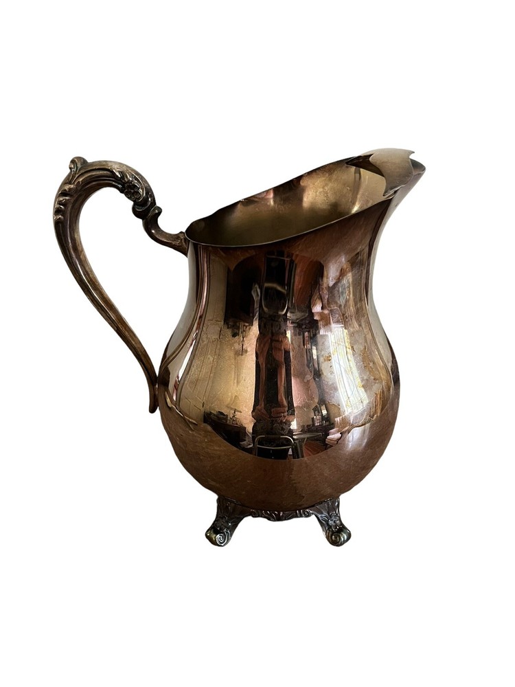 F.B.Rogers Silver Co. 1883 Silverplate Pitcher #3707