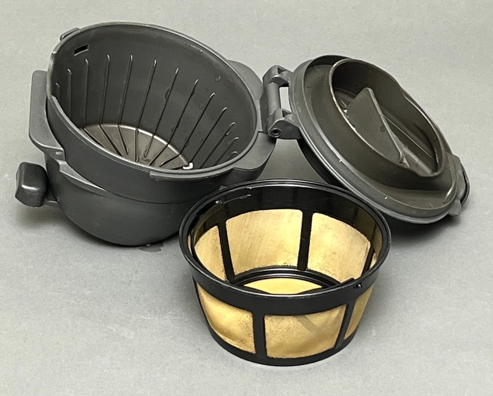 Breville Grind Control Coffee Maker Filter Basket Assembly BDC650BSS Replacement