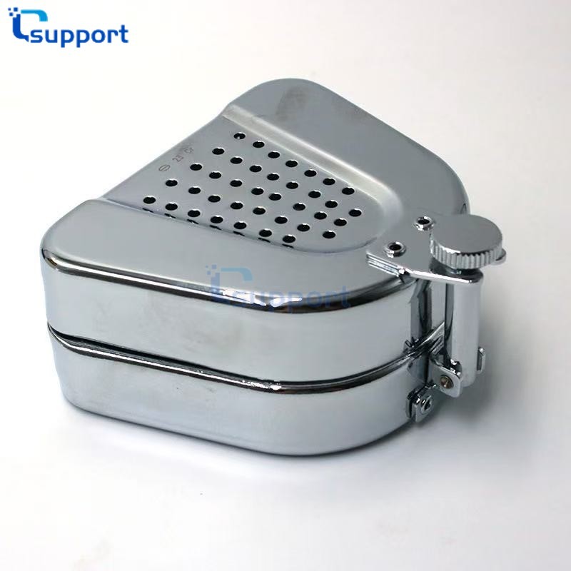 Denture Duplicating Flask for Use in Producing Full or Partial Dentures