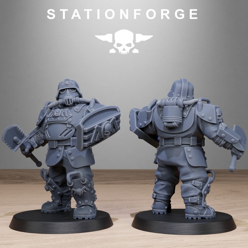 GRIM GUARD ARMORED MUTANTS