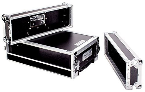 DEEJAY LED Top Quality Space Dj Rack Case with Handle Two Detachable Solid...