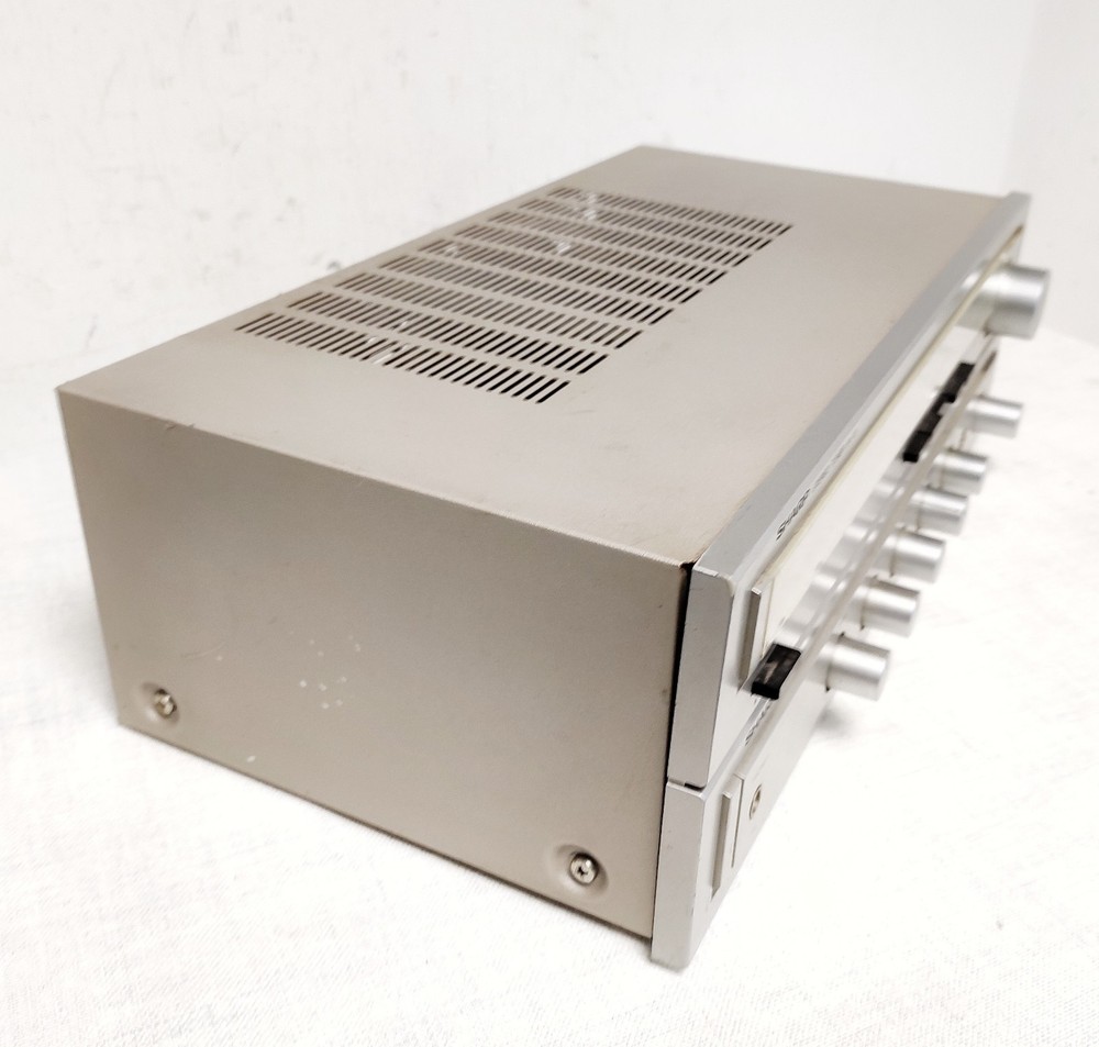 Sharp SA-10E Vintage Stereo Receiver Amplifier FM MW LW – Working
