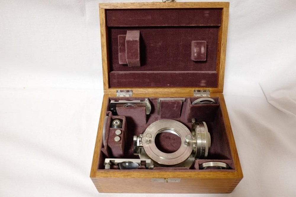 microscope antique Microscope Accessory No. 15 Leitz Universal Stage UT2 USED