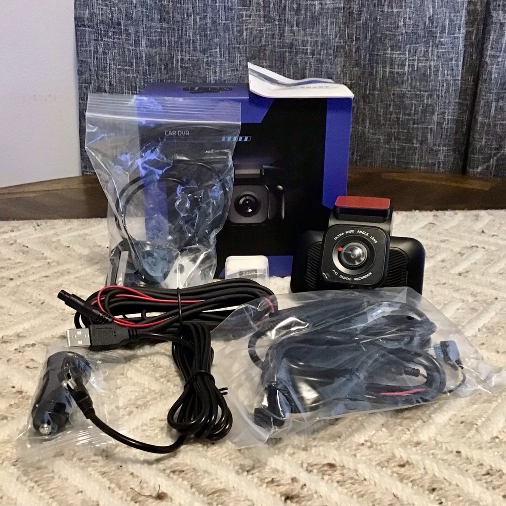 NIB ARPHA D25 5K Dash Cam