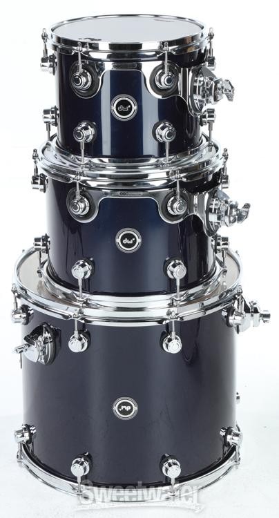 DW DWe 5-piece Shell Pack - Midnight Blue Metallic