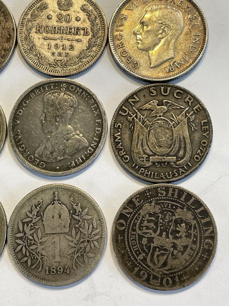 World Silver Coins - Lot 8
