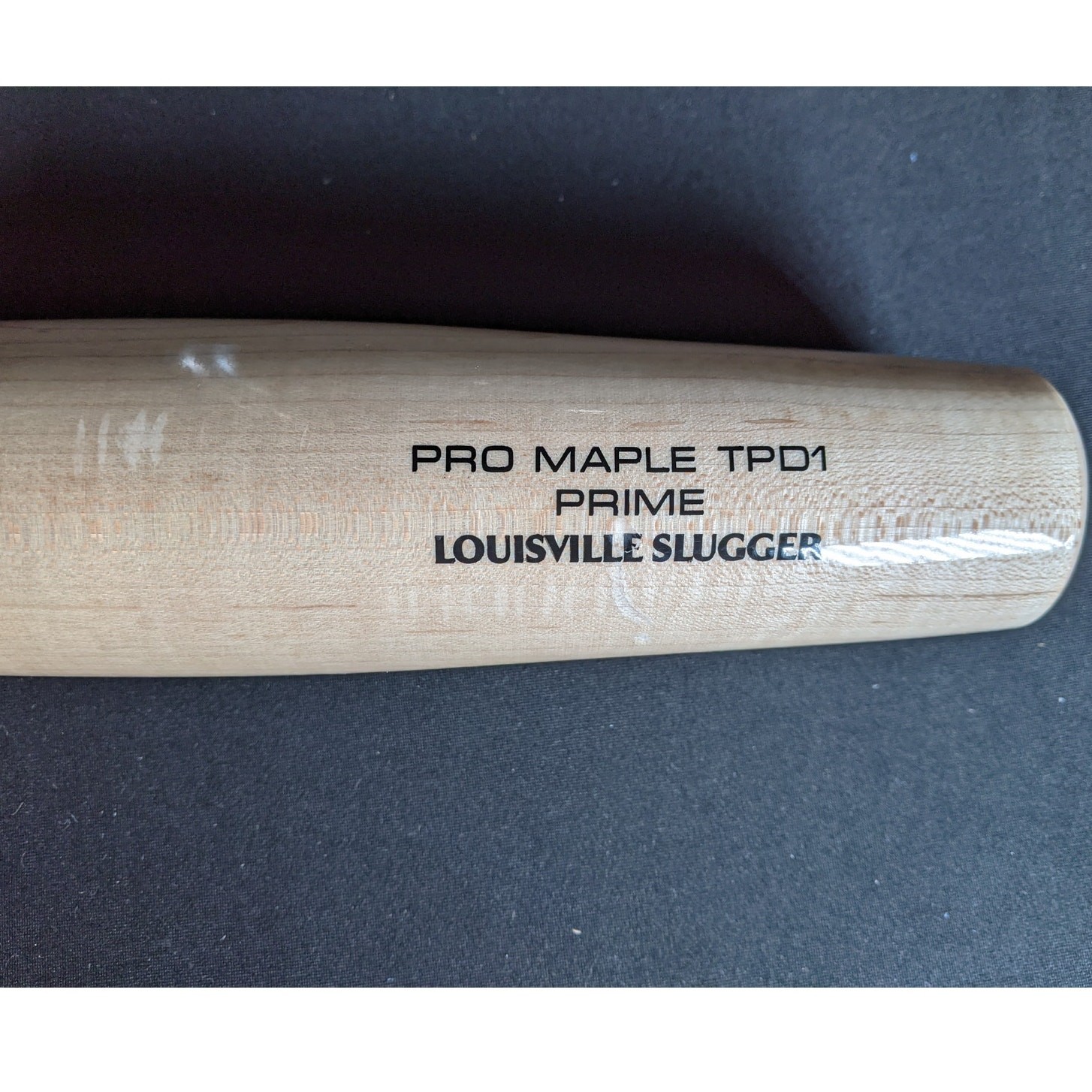 Louisville Slugger Pro Prime Natural TPD1 Torpedo Baseball Bat 33"