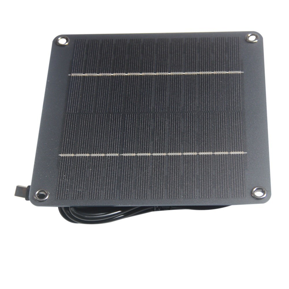 Efficient 4W 12V Solar Panel Compatible with For Garden Lights and Security