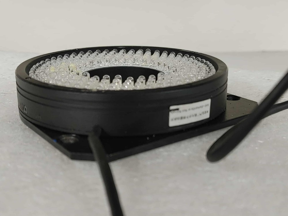 CCS (?) LED Ring Light Source LDR2-100 100mm OD for Robotics/Industrial Vision