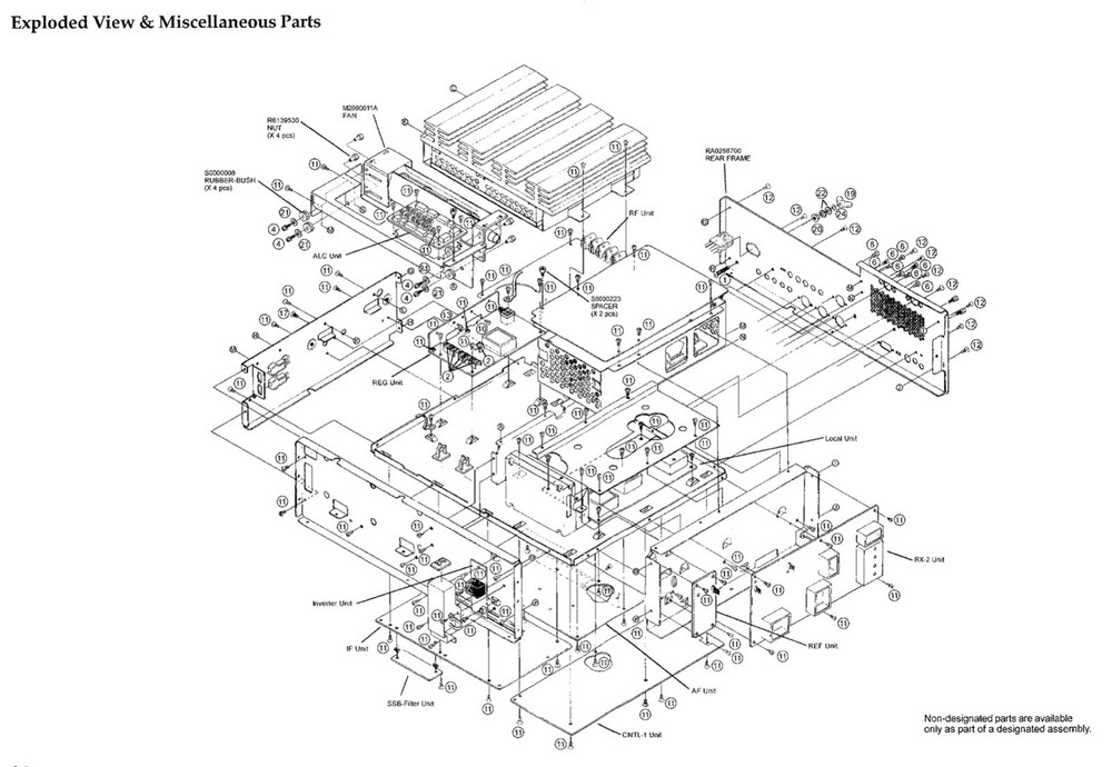 CDROM YAESU FT-1000MP MARK V 200W OPERATING/SERVICE MANUAL TECH SUPPLEMENT PDF
